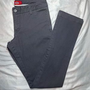 gray dickies pants
